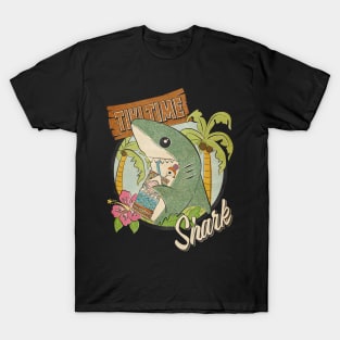 Tiki Time Shark T-Shirt